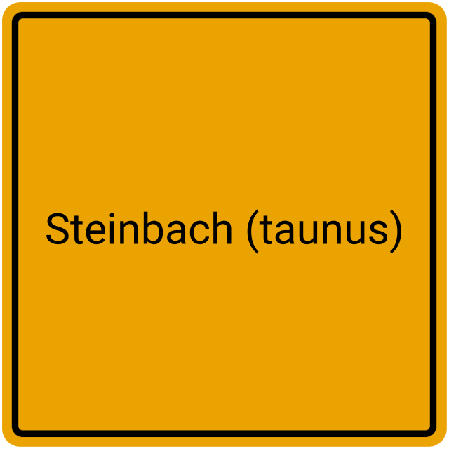 Meldebestätigung Steinbach (Taunus)